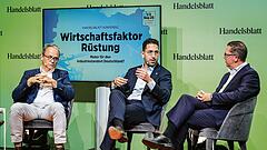 Im Mittelpunkt: der Panzer