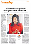 Thema des Tages