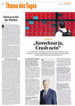 Thema des Tages