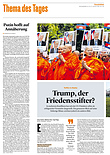 Thema des Tages