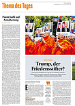 Thema des Tages