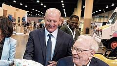 Buffett tritt zum Jahresende zurück