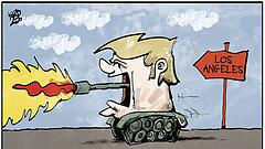 Trumps Machtanmaßung
