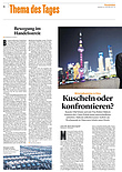 Thema des Tages