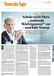 Thema des Tages