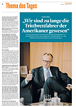 Thema des Tages