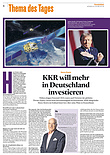 Thema des Tages