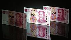Chinas Währung profitiert von der Dollar-Schwäche