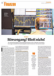 Finanzen