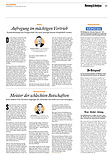 Meinung
