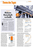 Thema des Tages