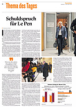 Thema des Tages
