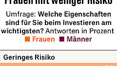 Männer und Frauen ticken verschieden