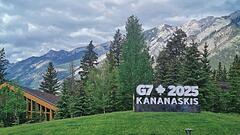 Das G7-Bündnis ringt in Kanada um die Existenz
