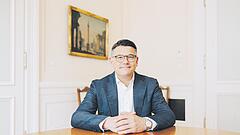 „Er hat vom ersten Tag an die Führung übernommen – ein gutes Gefühl“