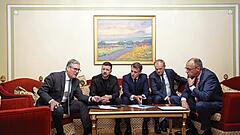 Europäer stärken Ukraine