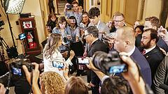 Republikaner vereinen sich hinter Trumps Haushalt