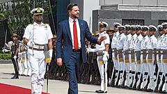 Indien umgarnt J. D. Vance
