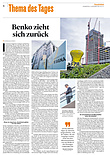 Thema des Tages