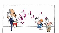 Falsche Abwehrreaktion