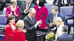Julia Klöckner führt den Bundestag