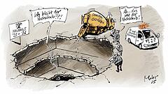 Verschiebebahnhof Haushalt