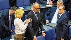 Kanzlerwahl in sieben Stunden