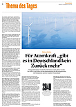 Thema des Tages