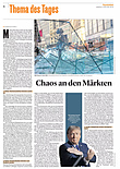 Thema des Tages