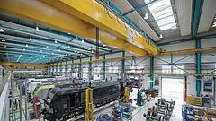 Trotz Kritik investiert Siemens in die Zugsparte