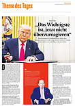 Thema des Tages