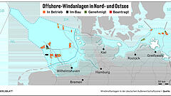 Offshore-Windparkbetreiber wollen Ausbau begrenzen