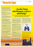 Thema des Tages