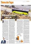 Thema des Tages