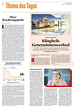 Thema des Tages
