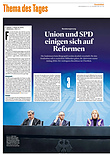 Thema des Tages