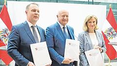 Christian Stocker soll Kanzler in Österreich werden