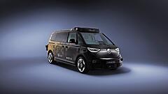 Erstes serienreifes Robotaxi von VW