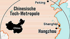 Hangzhou will Chinas neue Tech-Metropole werden