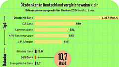 Plötzlich Bankchefin