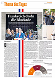 Thema des Tages