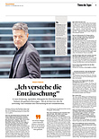 Thema des Tages