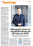 Thema des Tages