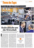 Thema des Tages