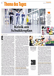 Thema des Tages