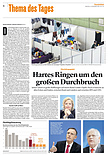 Thema des Tages