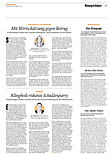 Meinung
