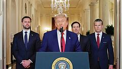 USA greifen Iran an