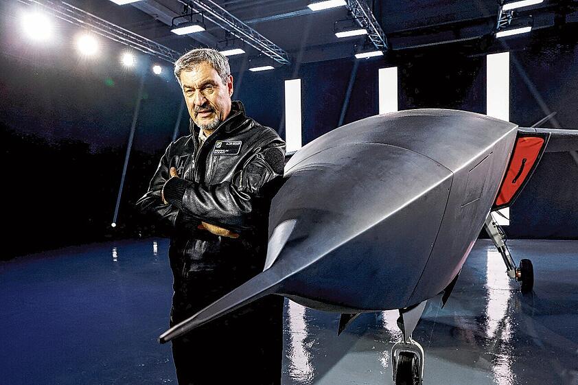 Helsing stellt Design für eigenen unbemannten Kampfjet vor