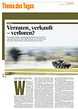 Thema des Tages